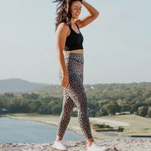 Balance Athletica Ascend Pant in Snow Leopard